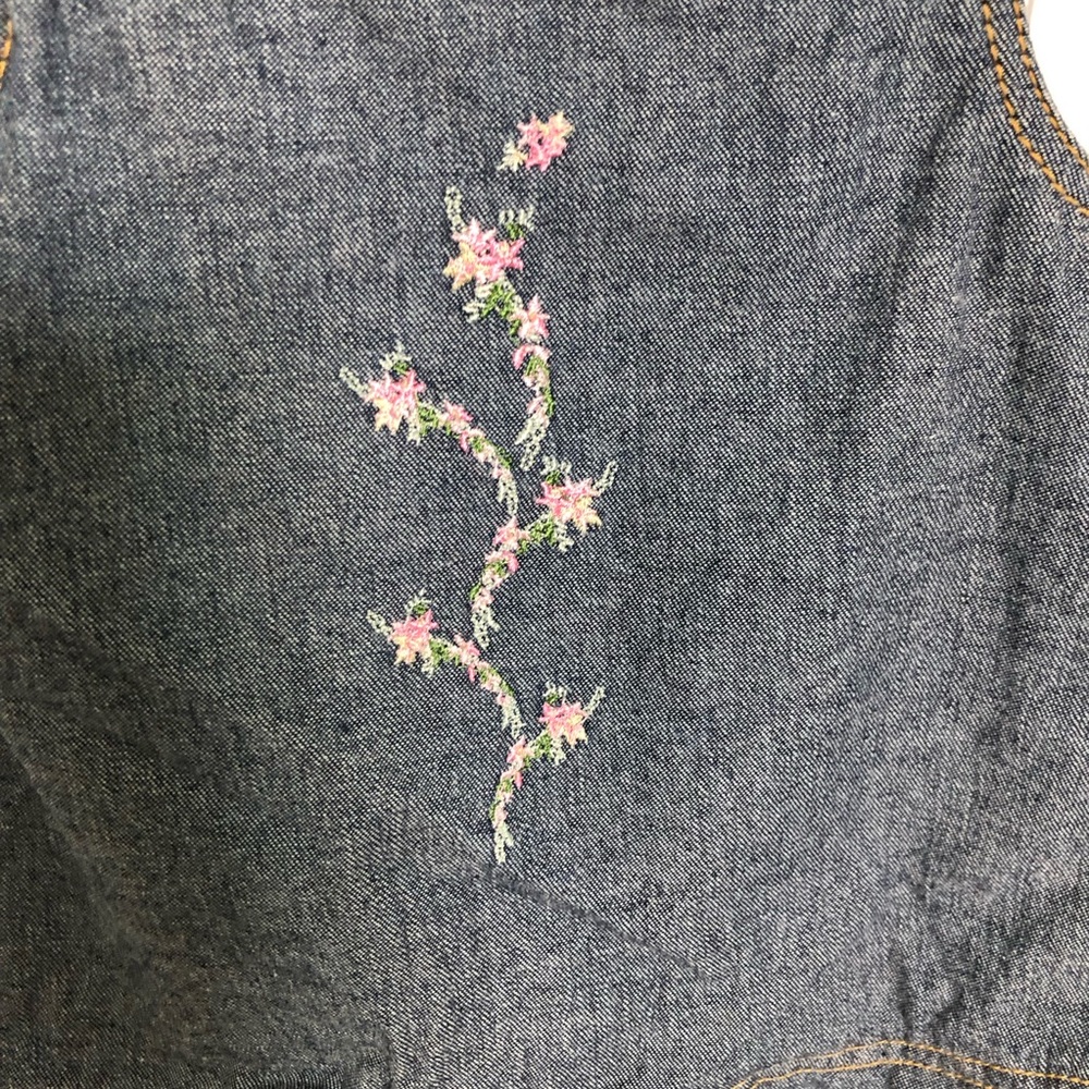 Betsy Johnson Denim Dress - Picture 2 of 6